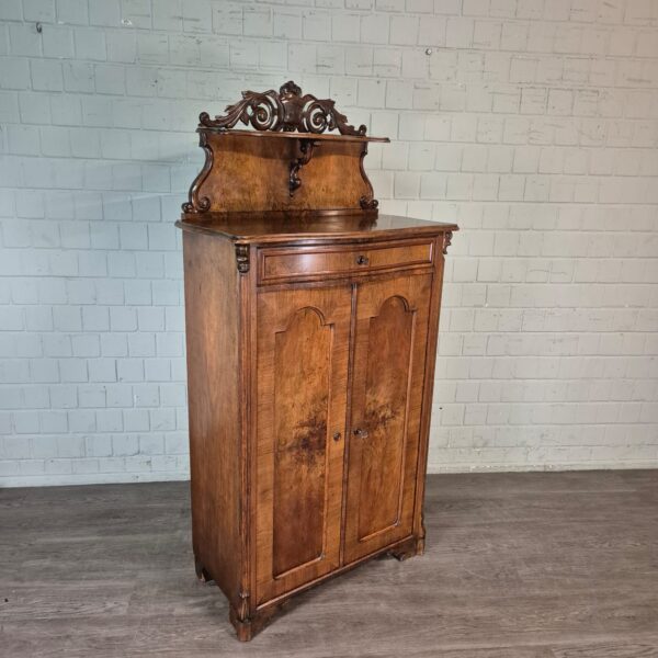 Vertico Louis Philippe 1860 Walnut