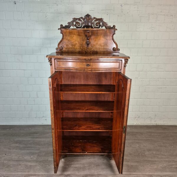 Vertico Louis Philippe 1860 Walnut - Image 10