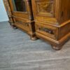 Bookcase Gründerzeit 1880 Walnut - Image 7