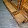 Bookcase Gründerzeit 1880 Walnut - Image 25
