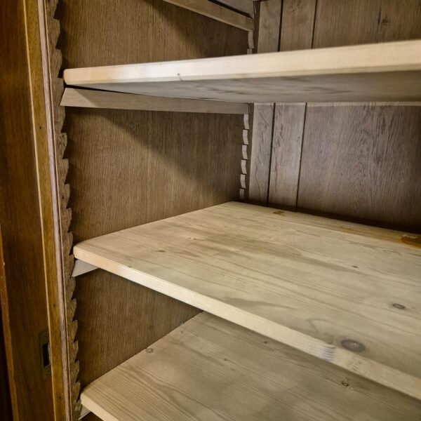 Bookcase Gründerzeit 1880 Walnut - Image 16