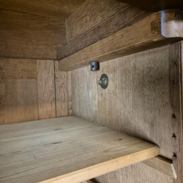 Bookcase Gründerzeit 1880 Walnut - Image 15
