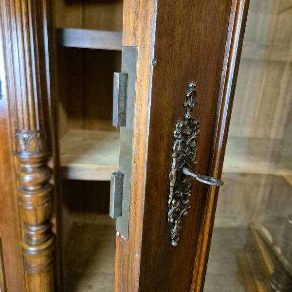 Bookcase Gründerzeit 1880 Walnut - Image 18