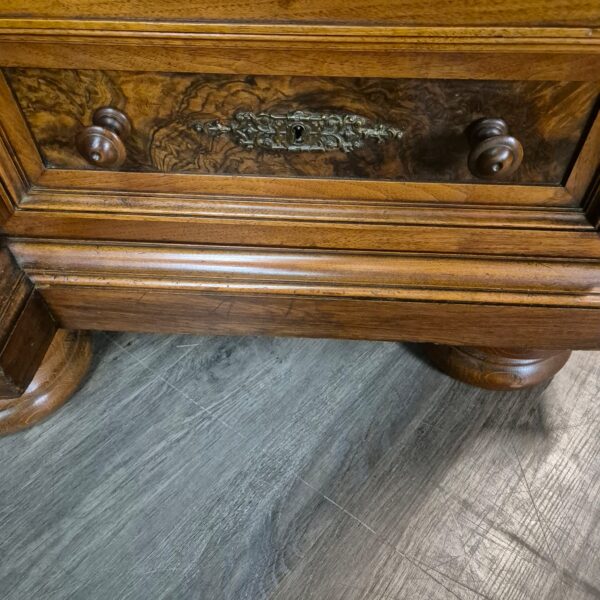 Bookcase Gründerzeit 1880 Walnut - Image 6