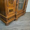 Bookcase Gründerzeit 1880 Walnut - Image 5