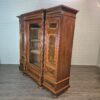 Bookcase Gründerzeit 1880 Walnut - Image 3