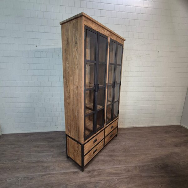 Bookcase Teak 1,25 m - Image 3