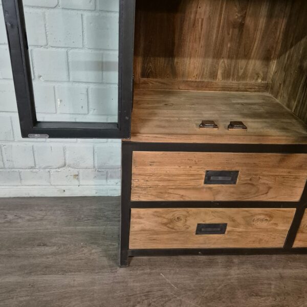 Bookcase Teak 1,25 m - Image 12
