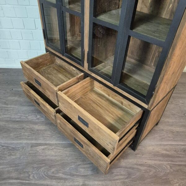 Bookcase Teak 1,25 m - Image 15
