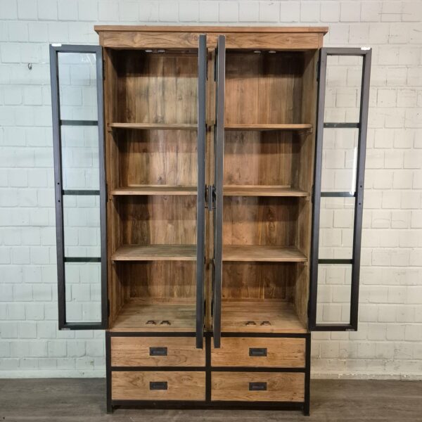 Bookcase Teak 1,25 m - Image 10