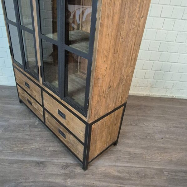 Bookcase Teak 1,25 m - Image 8