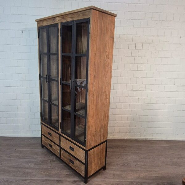 Bookcase Teak 1,25 m - Image 4