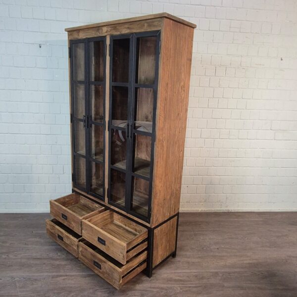 Bookcase Teak 1,25 m - Image 13