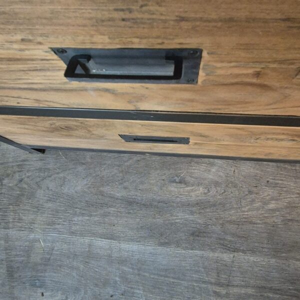 Bookcase Teak 1,25 m - Image 7