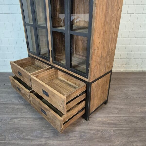 Bookcase Teak 1,25 m - Image 14