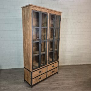 Bookcase Teak 1,25 m