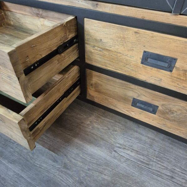 Bookcase Teak 1,25 m - Image 16