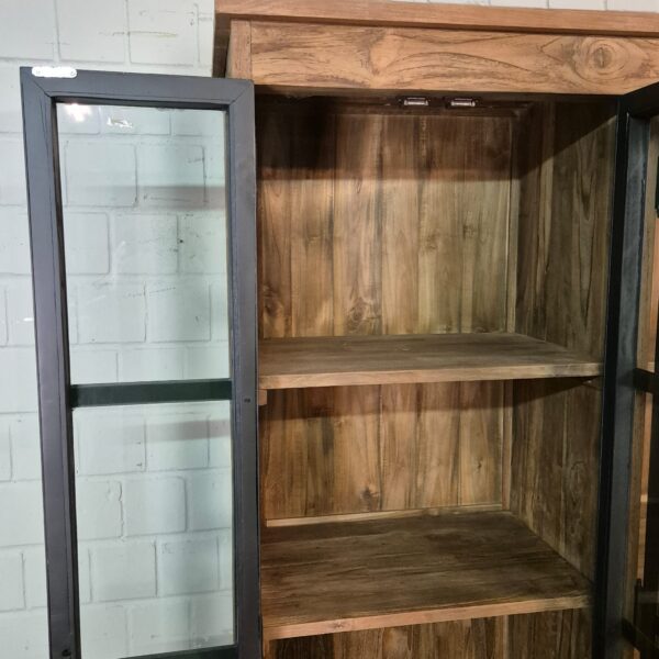 Bookcase Teak 1,25 m - Image 11