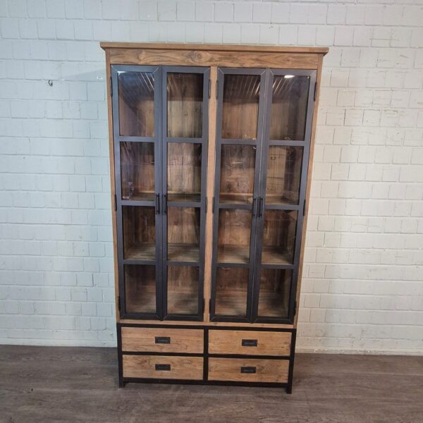 Bookcase Teak 1,25 m - Image 2