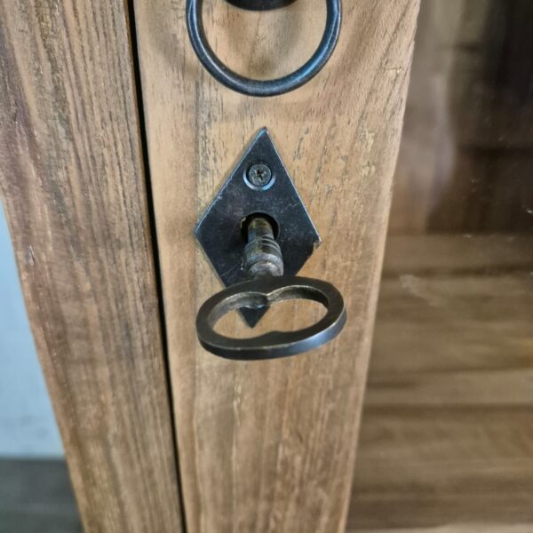 Wine Cabinet Teak 0,67 m - Image 5