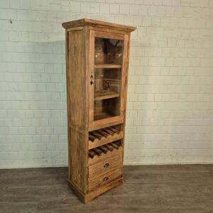 Wine Cabinet Teak 0,67 m