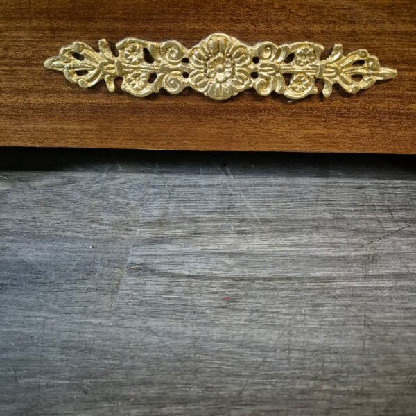 Display Cabinet Walnut Empire Style 0,66 m - Image 9