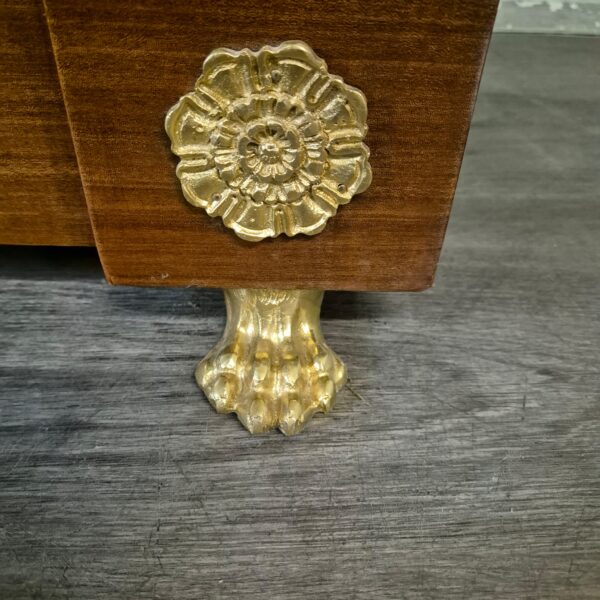 Display Cabinet Walnut Empire Style 0,66 m - Image 10