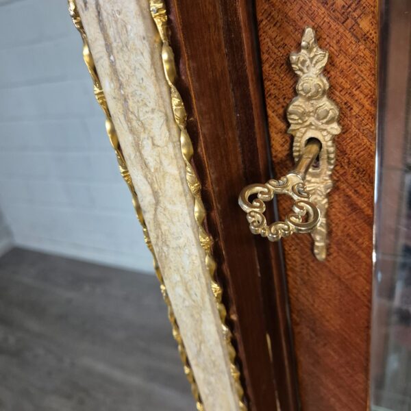Display Cabinet Walnut Empire Style 0,66 m - Image 14