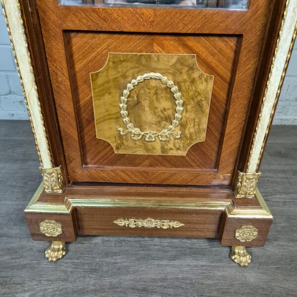 Display Cabinet Walnut Empire Style 0,66 m - Image 7