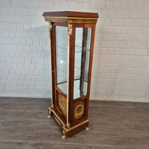 Display Cabinet Walnut Empire Style 0,66 m - Image 3