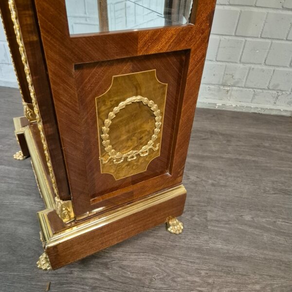 Display Cabinet Walnut Empire Style 0,66 m - Image 6