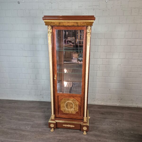 Display Cabinet Walnut Empire Style 0,66 m - Image 2
