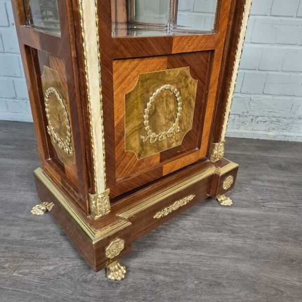 Display Cabinet Walnut Empire Style 0,66 m - Image 5