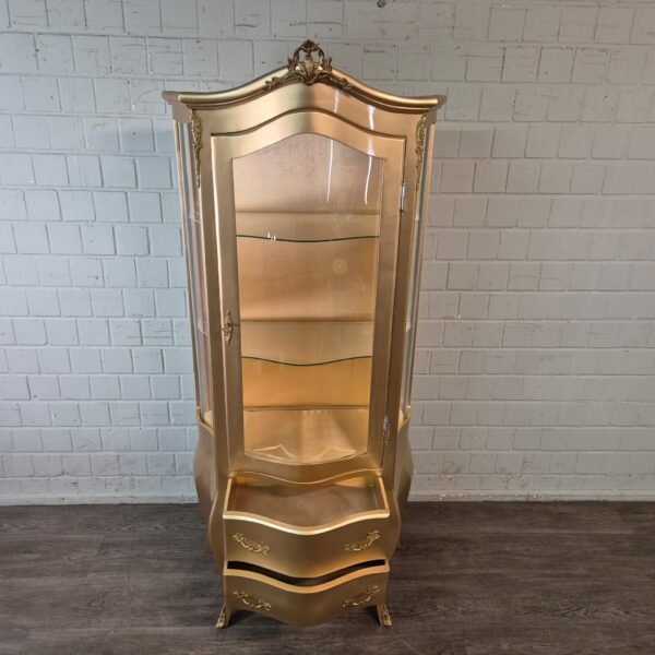 Display Cabinet Baroque Style Gold 0,84 m - Image 17