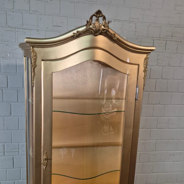 Display Cabinet Baroque Style Gold 0,84 m - Image 14