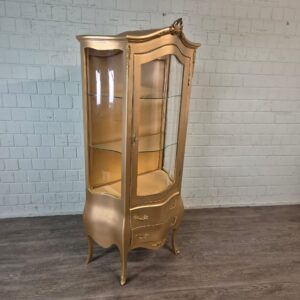 Display Cabinet Baroque Style Gold 0,84 m