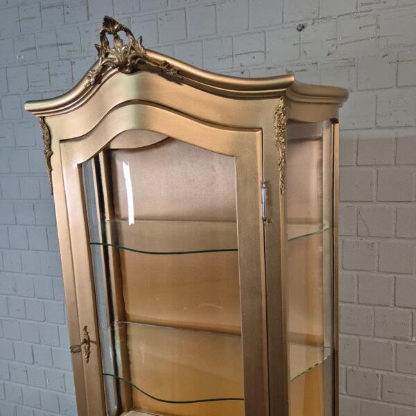 Display Cabinet Baroque Style Gold 0,84 m - Image 12