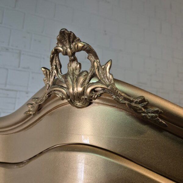 Display Cabinet Baroque Style Gold 0,84 m - Image 13