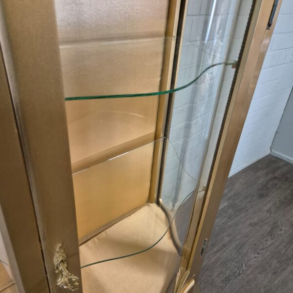 Display Cabinet Baroque Style Gold 0,84 m - Image 5