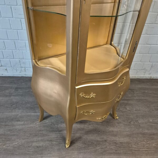 Display Cabinet Baroque Style Gold 0,84 m - Image 8