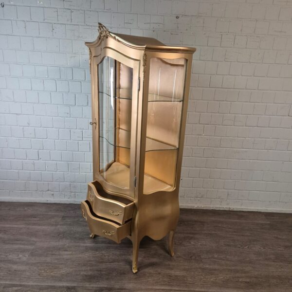 Display Cabinet Baroque Style Gold 0,84 m - Image 18