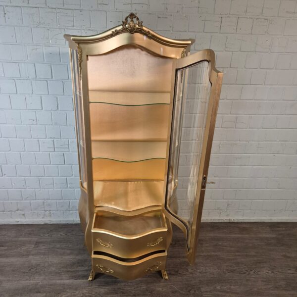 Display Cabinet Baroque Style Gold 0,84 m - Image 16