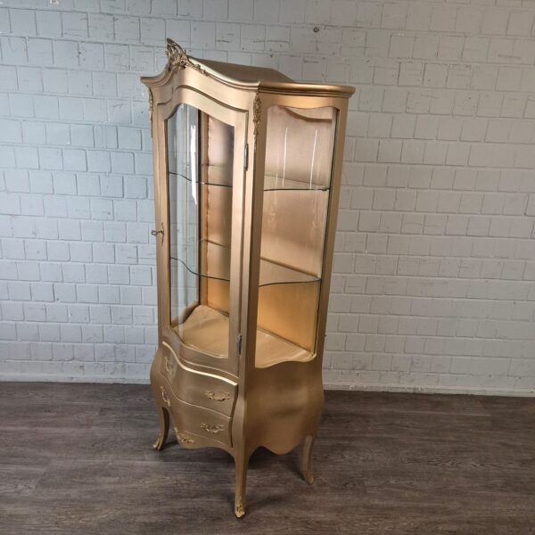Display Cabinet Baroque Style Gold 0,84 m - Image 11