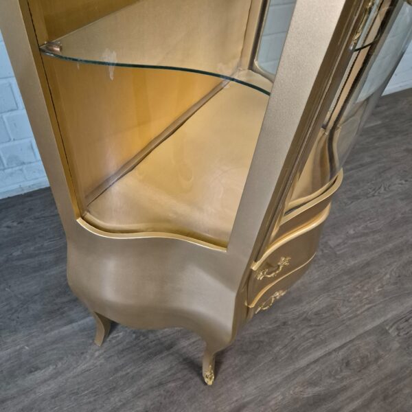 Display Cabinet Baroque Style Gold 0,84 m - Image 7