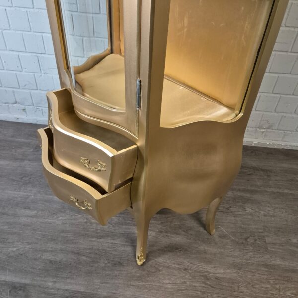 Display Cabinet Baroque Style Gold 0,84 m - Image 19