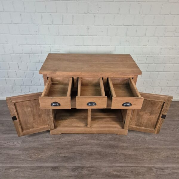 Sideboard Teak 1,00 m - Image 9