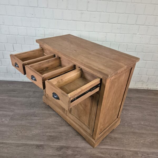 Sideboard Teak 1,00 m - Image 10