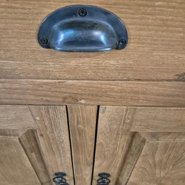 Sideboard Teak 1,00 m - Image 7
