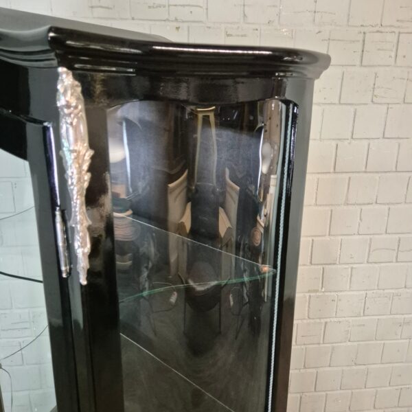 Display Cabinet Baroque Style Black 0,84 m - Image 11