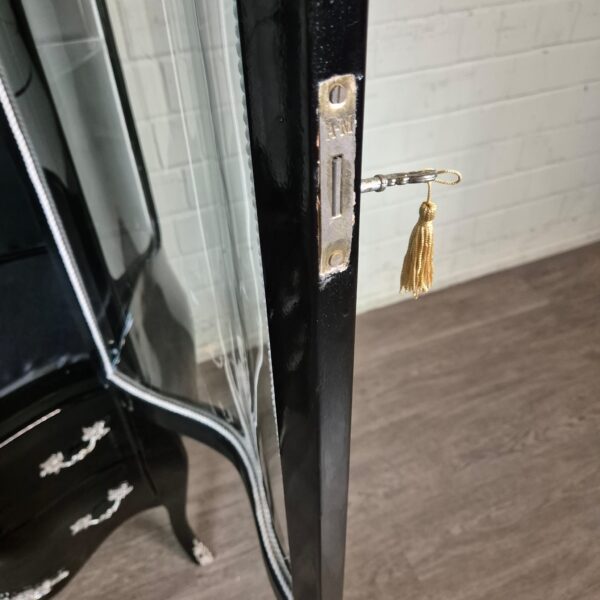 Display Cabinet Baroque Style Black 0,84 m - Image 15